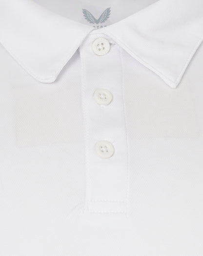 Mens Performance Polo - White