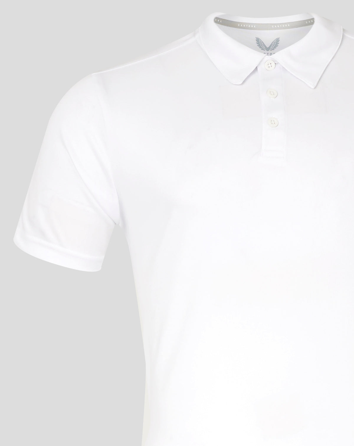 Mens Performance Polo - Brilliant White - Brilliant White