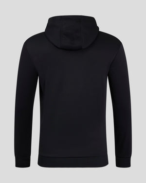 Mens Performance Overhead Hoodie - Caviar