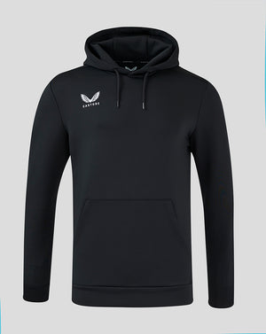 Mens Flex Overhead Hoodie - Caviar