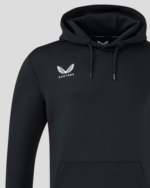 Mens Flex Overhead Hoodie - Caviar