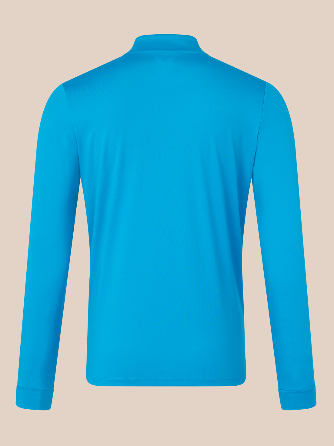 Men's Training Quarter Zip Long Sleeve Top - Blue - Blue