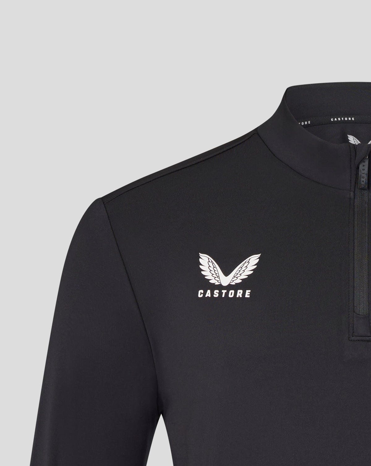 Leicester Tigers Men's 25/26 Training Midlayer - Caviar - Caviar