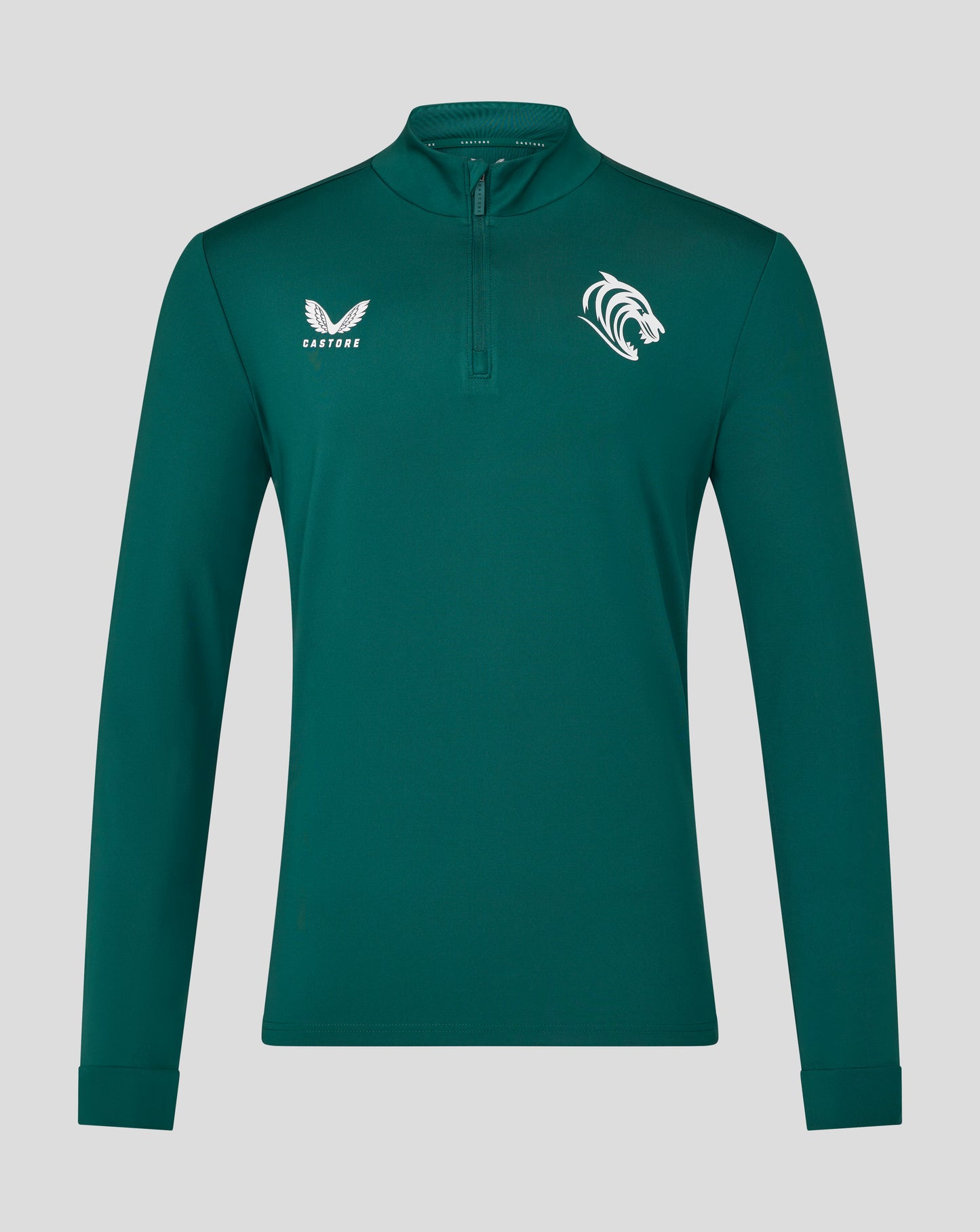 Leicester Tigers Men's 25/26 Training Midlayer - Botanical