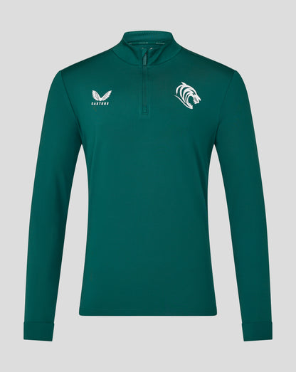 Leicester Tigers Men's 25/26 Training Midlayer - Botanical
