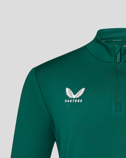 Leicester Tigers Men's 25/26 Training Midlayer - Botanical