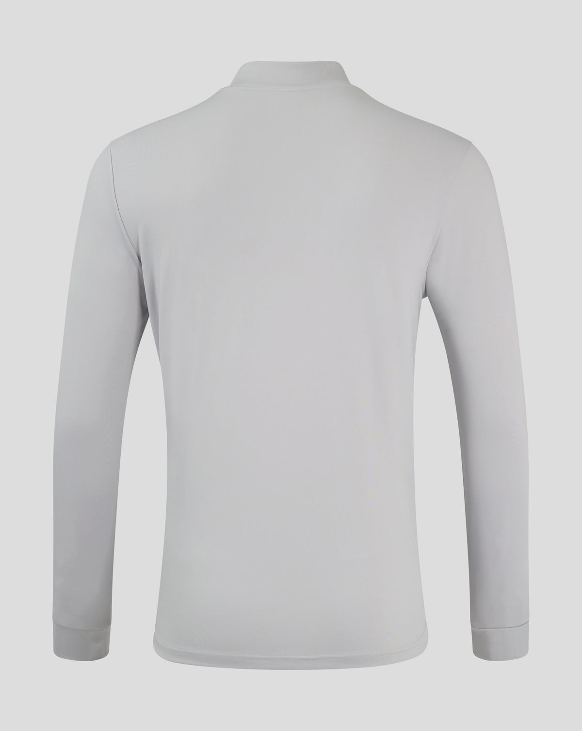 Men's Tailored Fit 1/4 Zip Top - Grey - High Rise