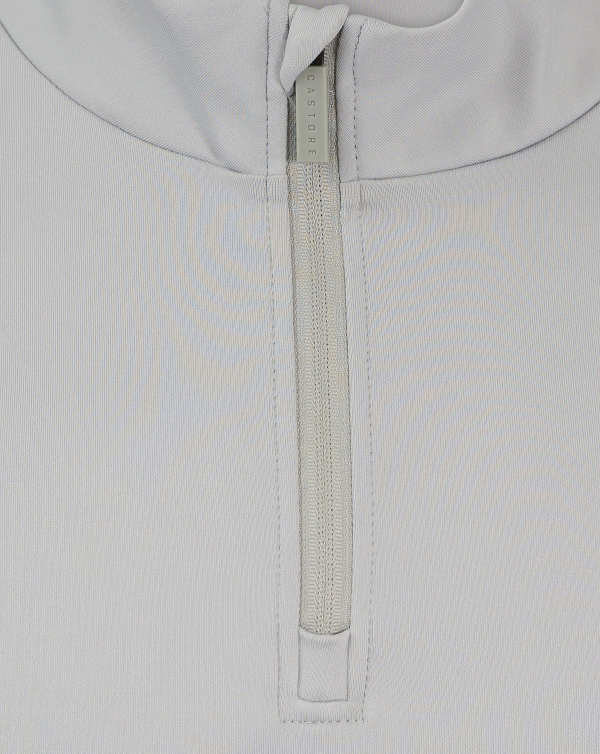 Men's Tailored Fit 1/4 Zip Top - Grey - High Rise