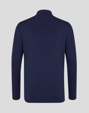 Mens 1/4 Zip - Peacoat
