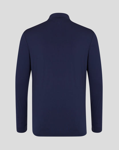 Mens 1/4 Zip - Peacoat