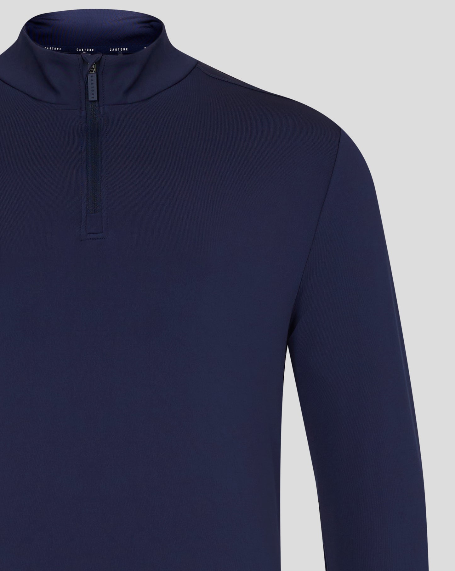 Mens 1/4 Zip - Peacoat