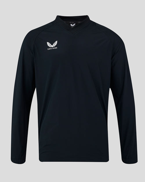 Mens Rugby Contact Top - Caviar