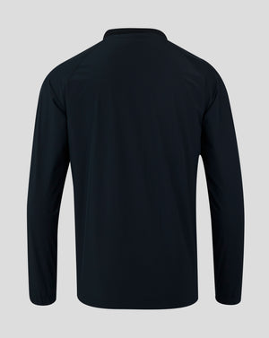Mens Rugby Contact Top - Caviar