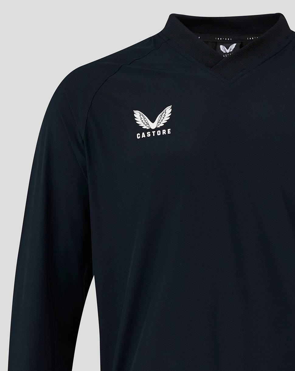 Mens Rugby Contact Top - Caviar