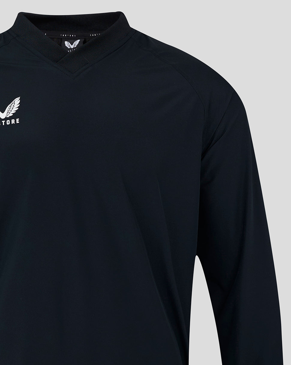 Mens Rugby Contact Top - Caviar