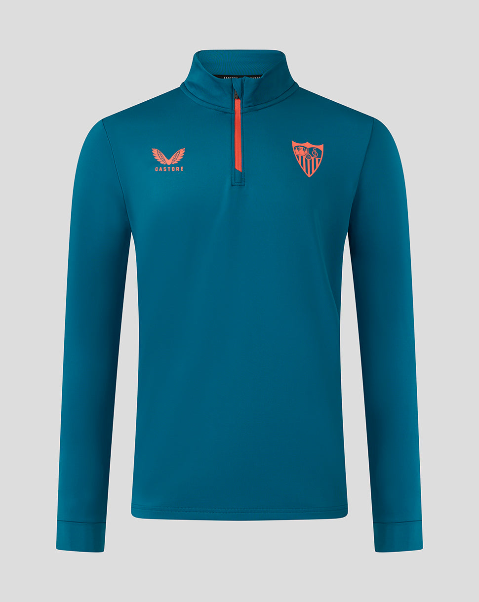 Sevilla Players 1/4-Zip-Oberteil – Ink Blue - Ink Blue