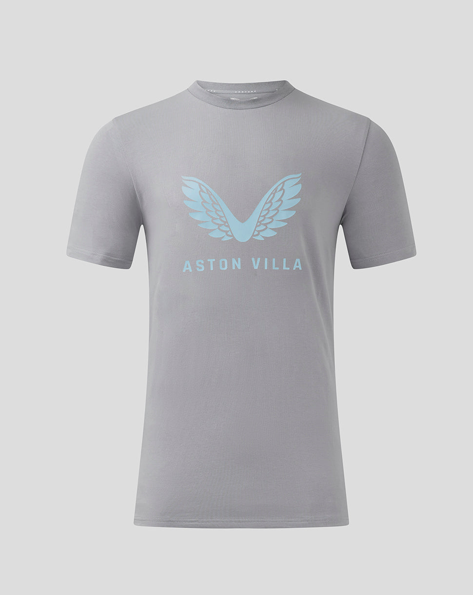 Mens Aston Villa FC Coaches Travel Logo Tee - Tradewinds - Tradewinds