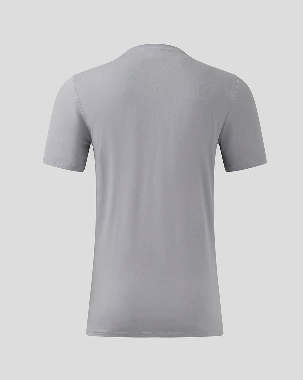 Mens Aston Villa FC Coaches Travel Logo Tee - Tradewinds - Tradewinds
