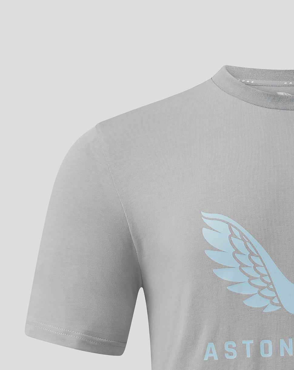 Mens Aston Villa FC Coaches Travel Logo Tee - Tradewinds - Tradewinds