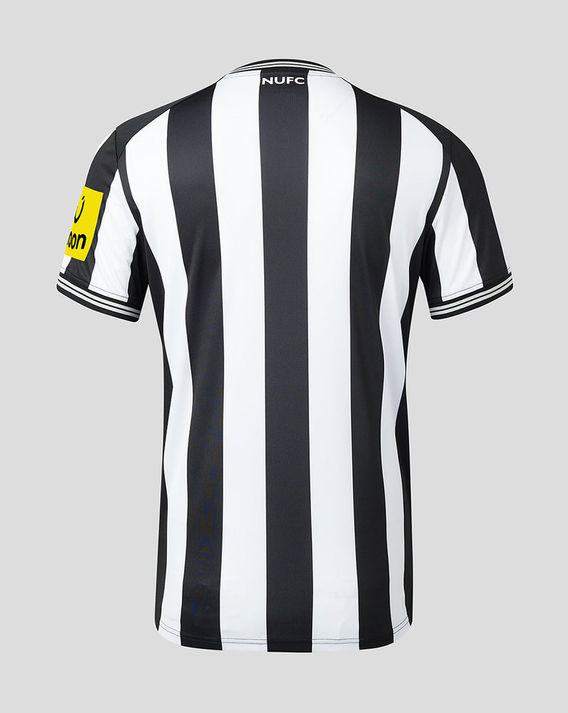Newcastle United Wear Kit With Plain White Back in Champions