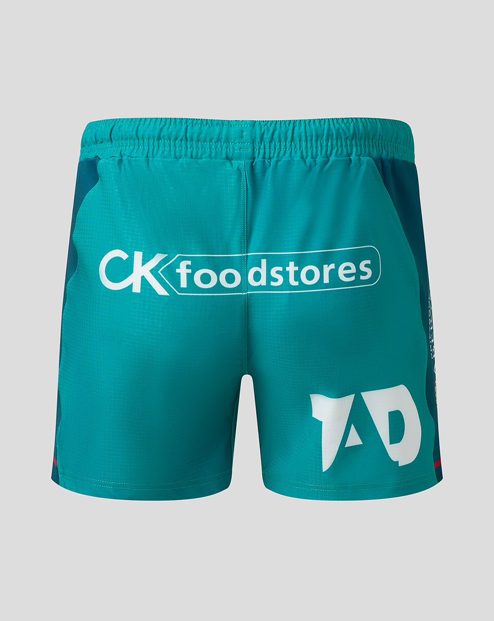 Scarlets Mens 23/24 Away Shorts - Blue