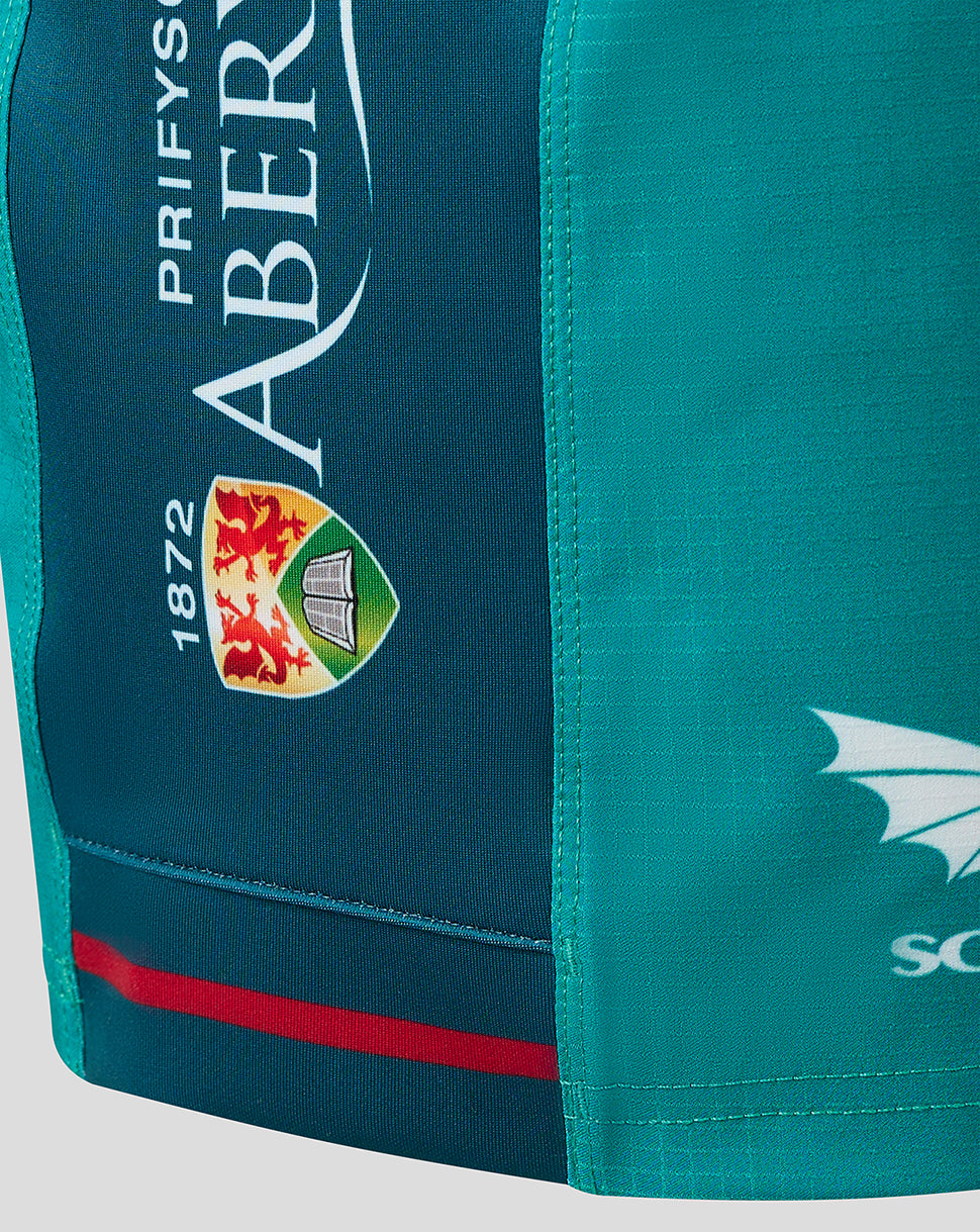 Scarlets Mens 23/24 Away Shorts - Blue