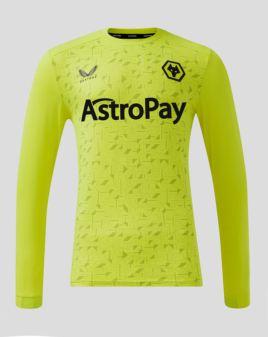 Wolves Men's Pro Away Goalkeeper Shirt