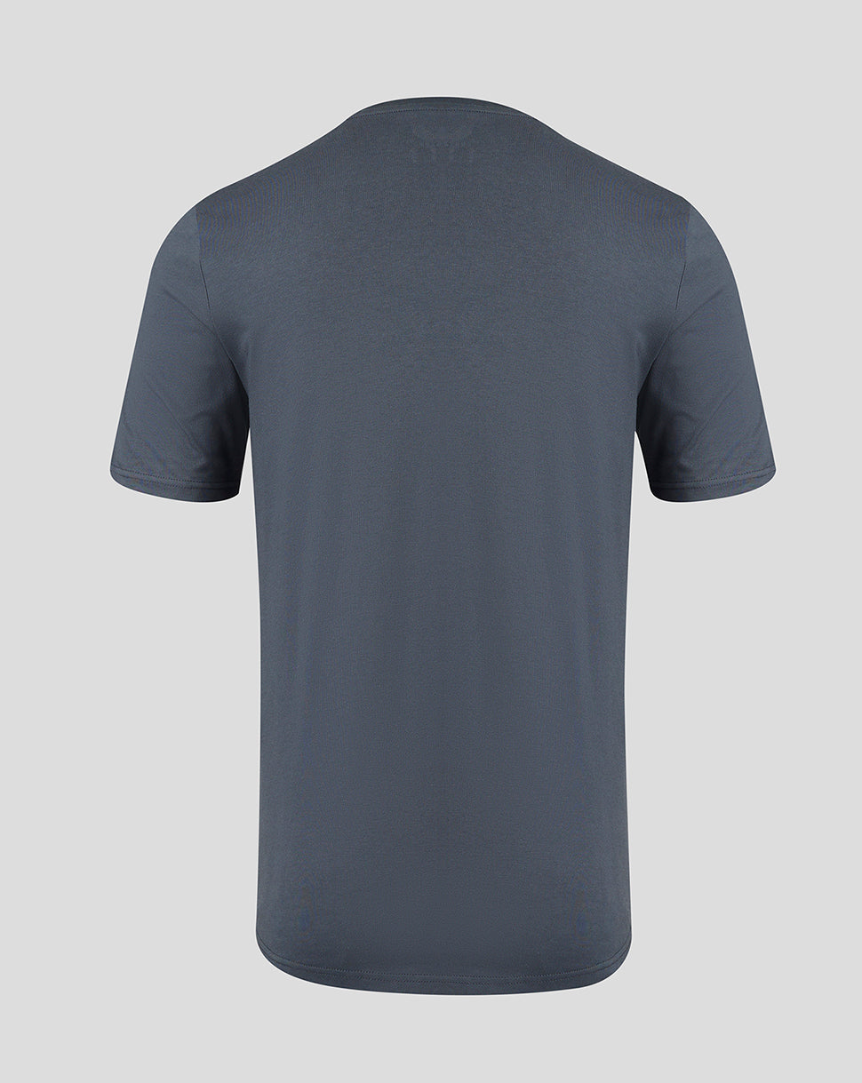 Scarlets Junior 23/24 Cotton Logo T-Shirt - Grey