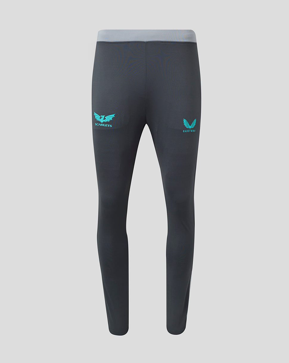 Scarlets Mens 23/24 Slim Fit Training Pants - Grey