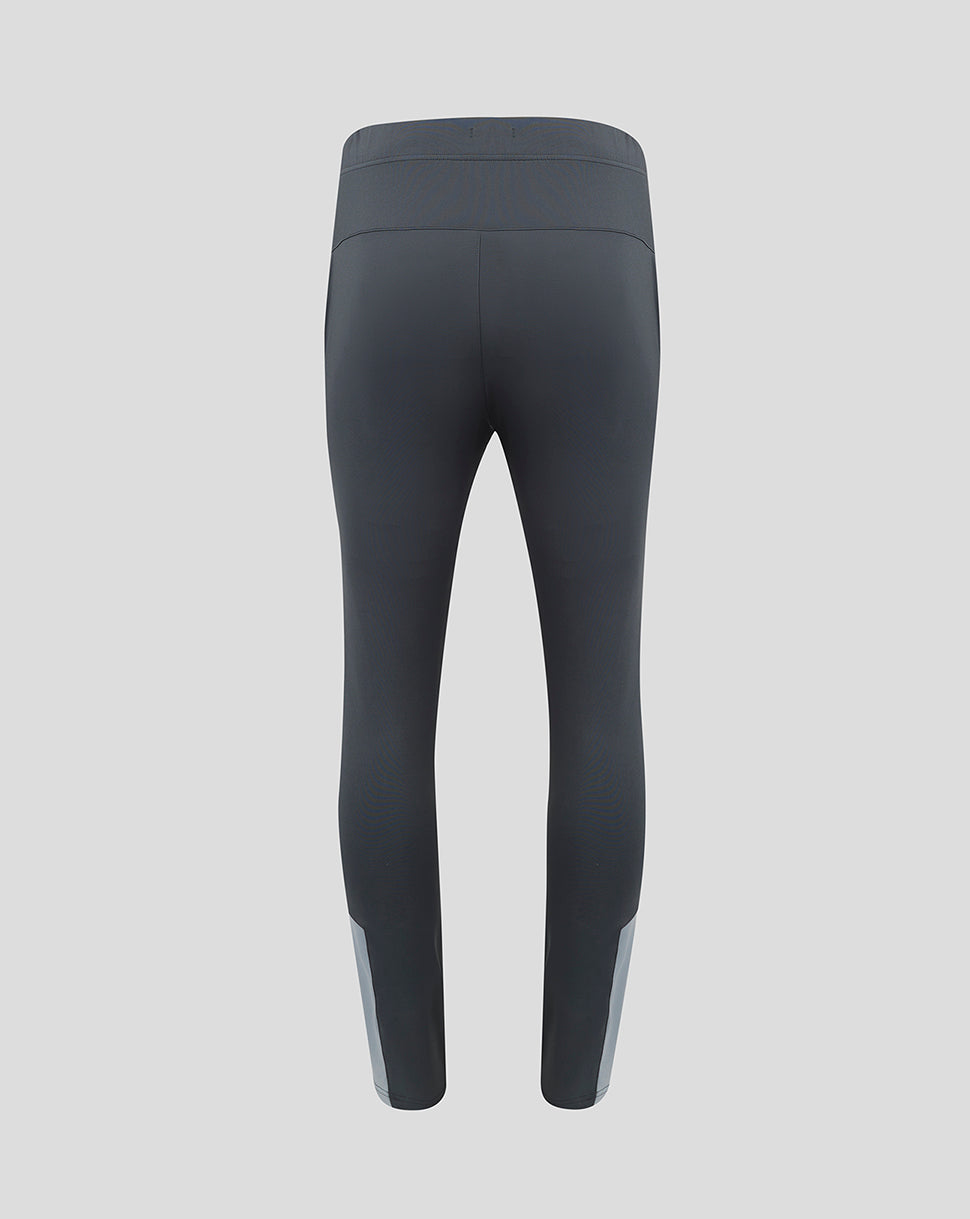 Scarlets Mens 23/24 Slim Fit Training Pants - Grey