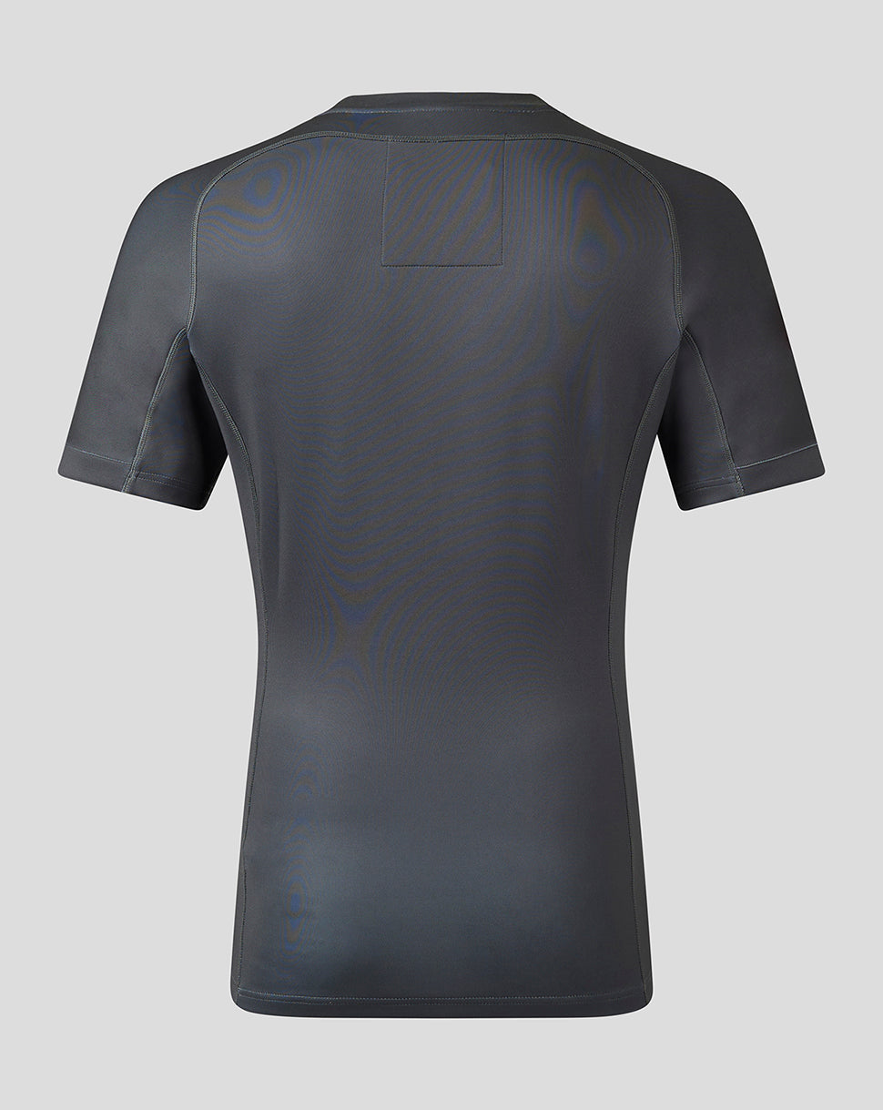 Scarlets Mens 23/24 Scrummage Jersey - Grey - Ebony