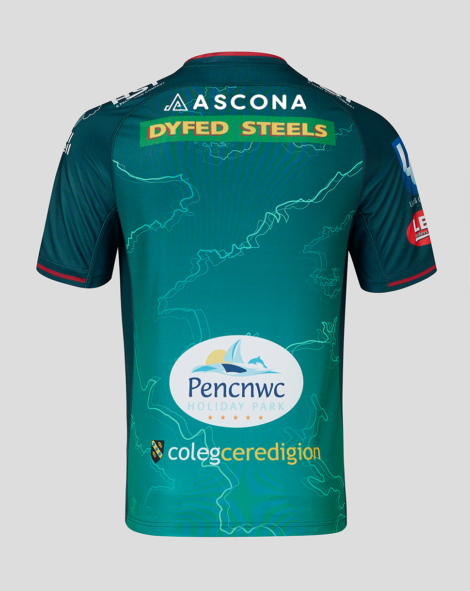 Scarlets Womens 23/24 Away Shirt - Blue