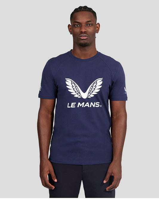 Men's Le Mans Lifestyle T-Shirt - Ocean Cavern