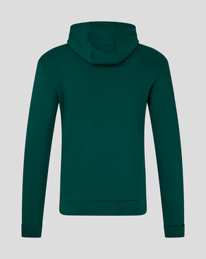 Mens Cotton Leisure Hoodie - Botanical Garden