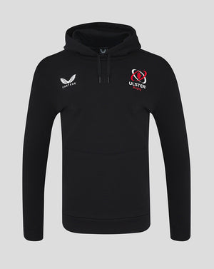 ULSter Mens 24/25 Cotton Rich Brushed Back Hoody - Caviar