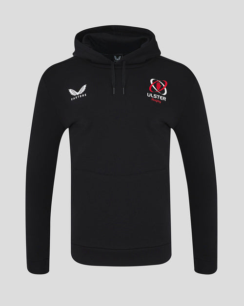 ULSter Mens 24/25 Cotton Rich Brushed Back Hoody - Caviar