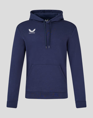 Mens Cotton Leisure Hoodie - Peacoat