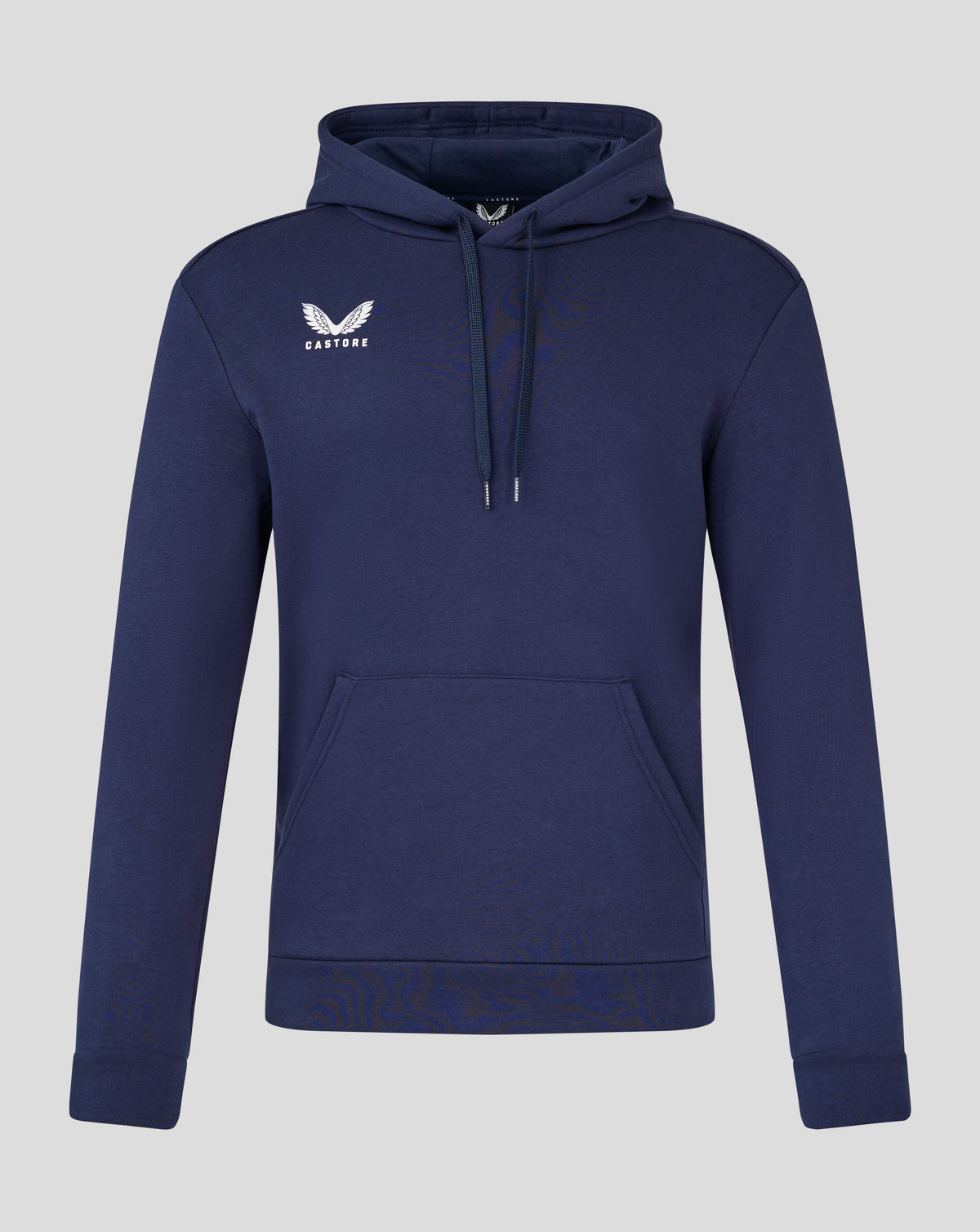 Mens Cotton Leisure Hoodie - Peacoat - Peacoat