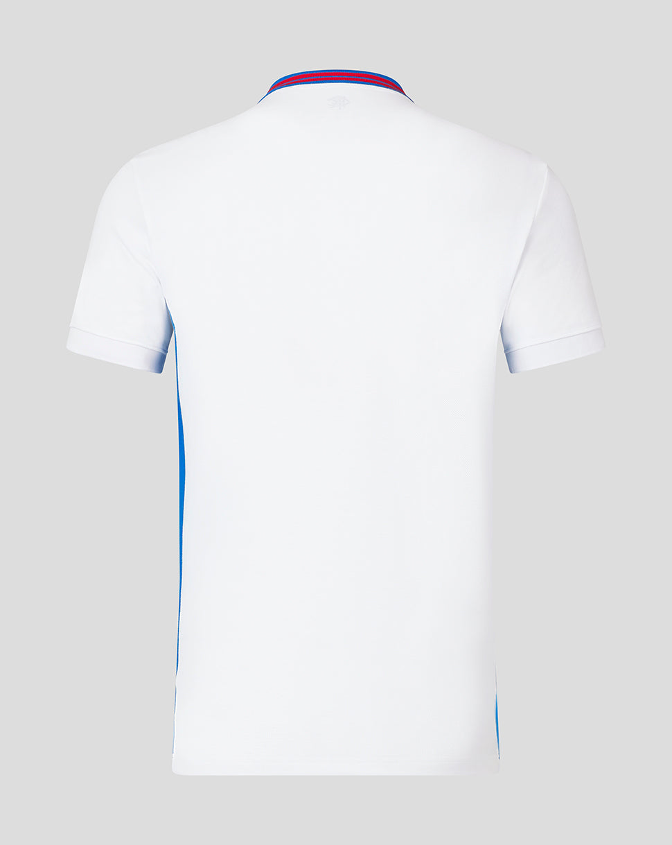 Mens 23/24 Contemporary Polo - White