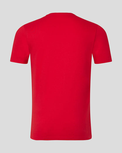 Men's 23/24 Core Cotton Tee - Red