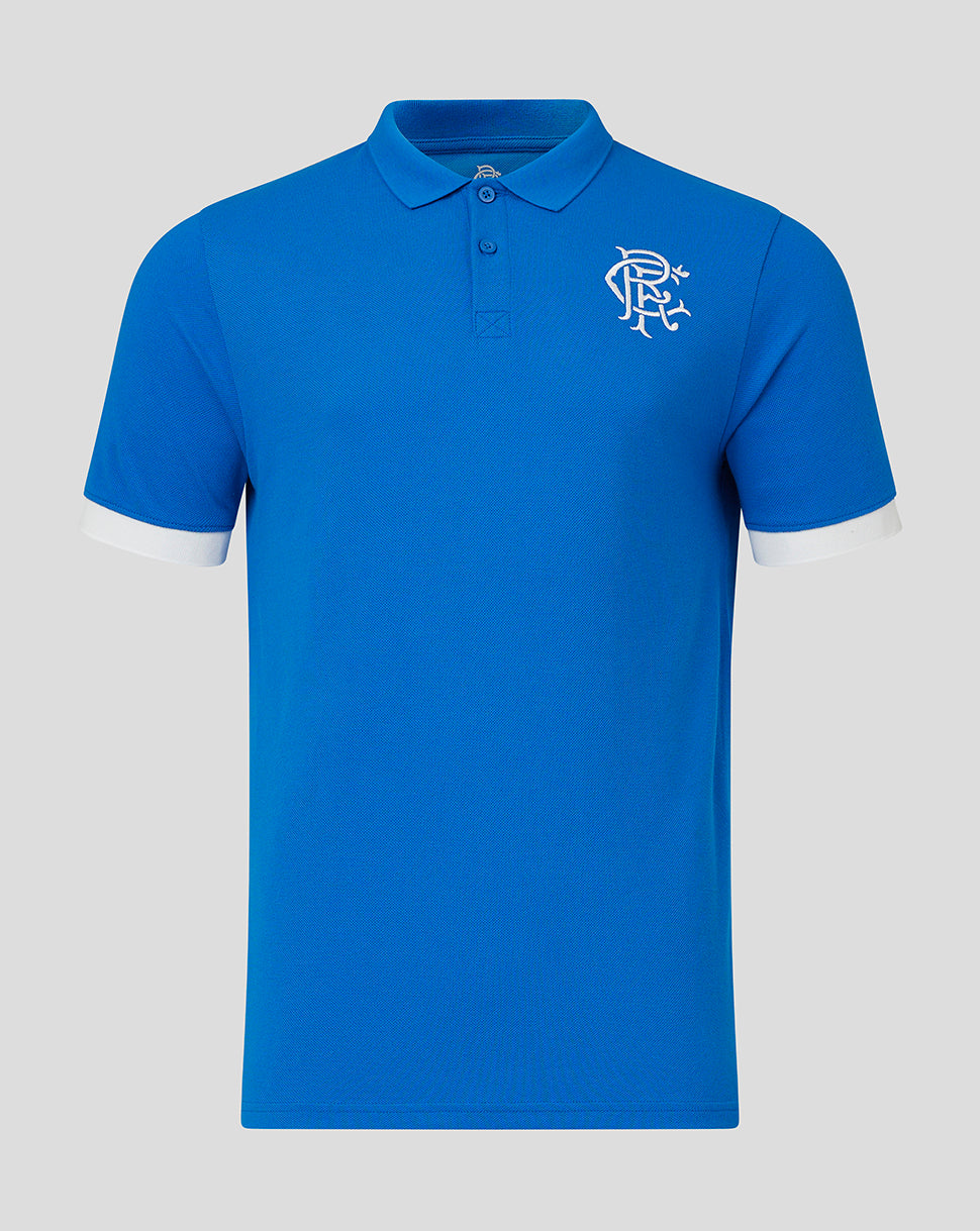 Men's 23/24 Heritage  Polo - Blue