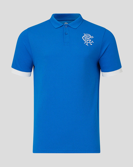 Men's 23/24 Heritage  Polo - Blue