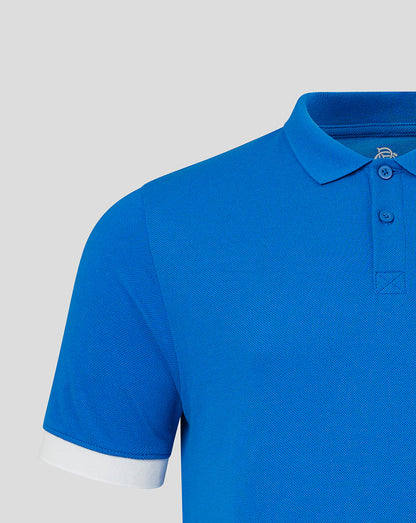 Men's 23/24 Heritage  Polo - Blue