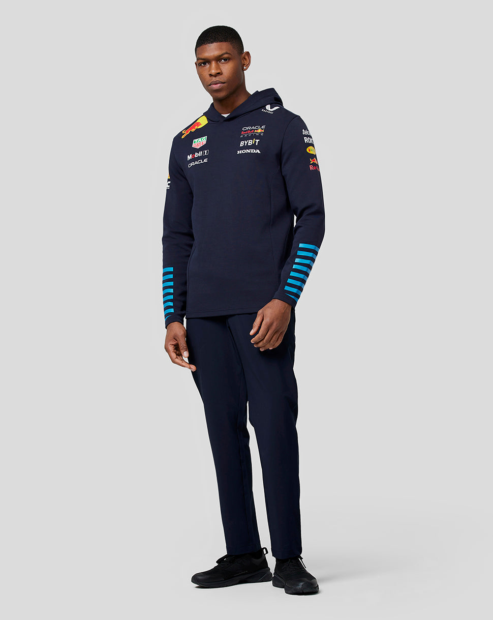 Oracle Red Bull Racing Men's Official Teamline Pullover Hoodie - Night Sky - Night Sky