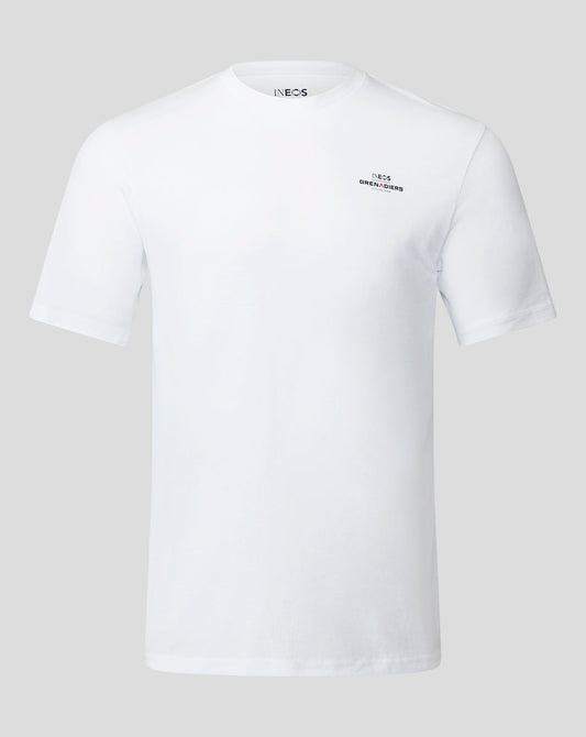 UNISEX CORE MONOBRAND T-SHIRT - WHITE