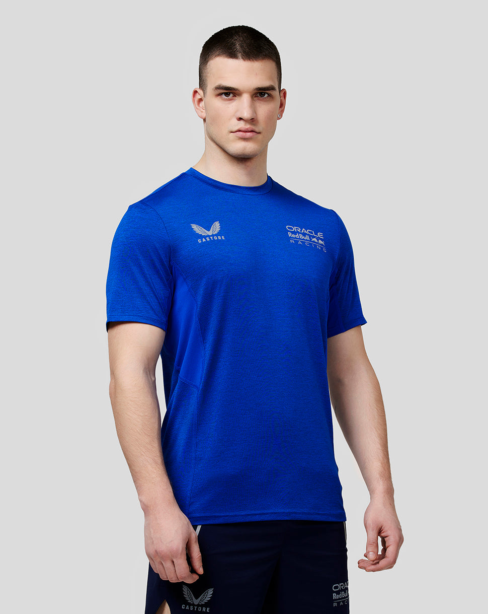 Oracle Red Bull Racing Mens Active Dual Brand Tee - Surf The Web - Surf The Web
