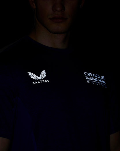 Oracle Red Bull Racing Mens Active Dual Brand Tee - Surf The Web