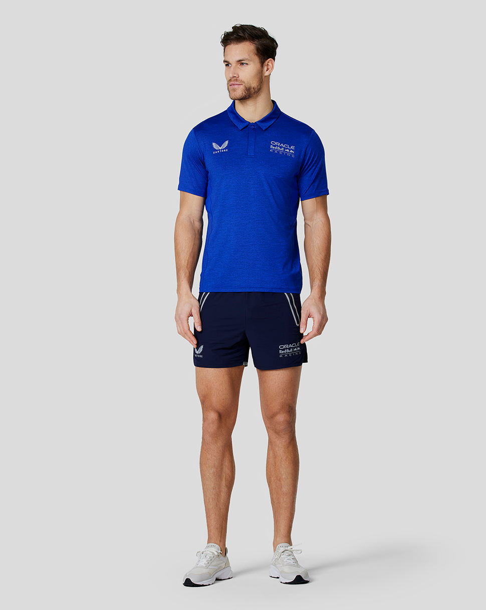 Oracle Red Bull Racing Mens Active Dual Brand Polo Shirt - Surf The Web - Surf The Web
