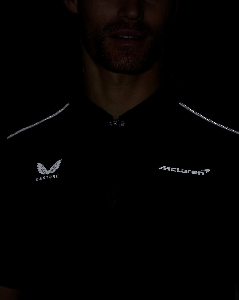 McLaren Mens Performance Polo Shirt
