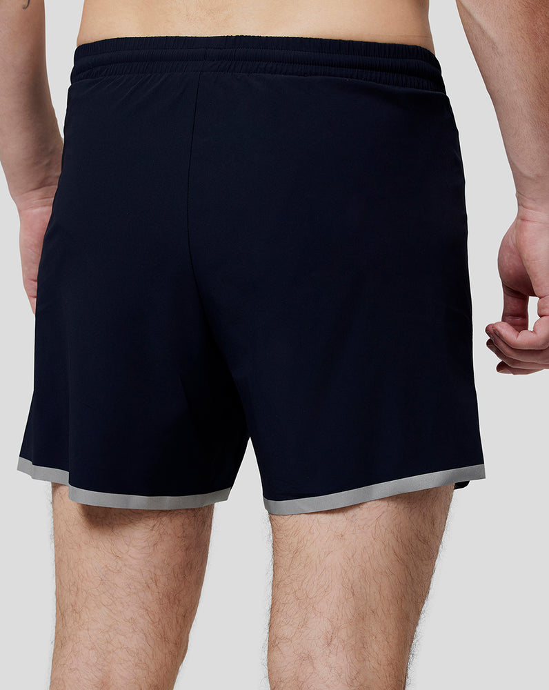 Oracle Red Bull Racing Mens Active Dual Brand Running Shorts - Night Sky